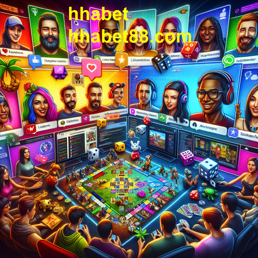 Descubra a Categoria 'Comunidade' em hhabet: Conectando Jogadores e Criando Amizades